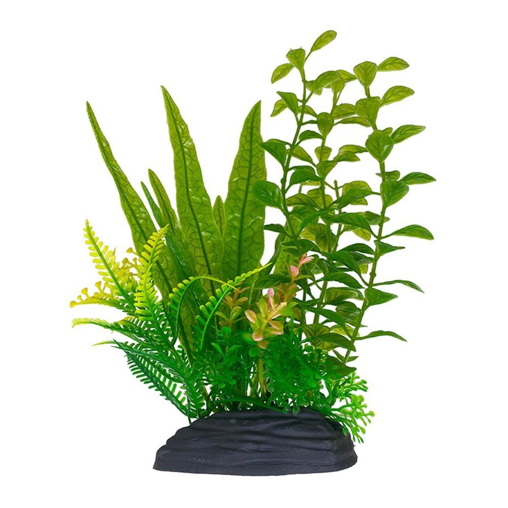 Aquarium Decor Artificial Aquatic Weeds Fish Tank Grass Artificial Plants Plastic Water Plant