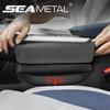 Car Seat Storage Bag Leather Seat Gap Storage Pocket Slit Side Filler Box Car Interior Crevice Organizer Box