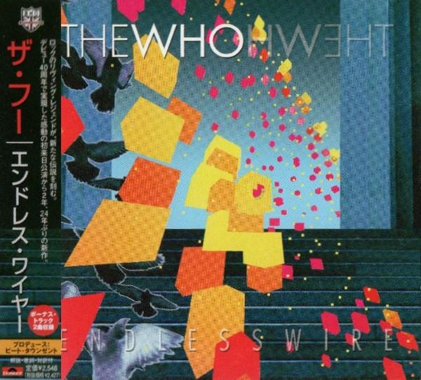 CD WHO Endless Wire UICP1075 Polydor 2006 Япония Рок Б/у