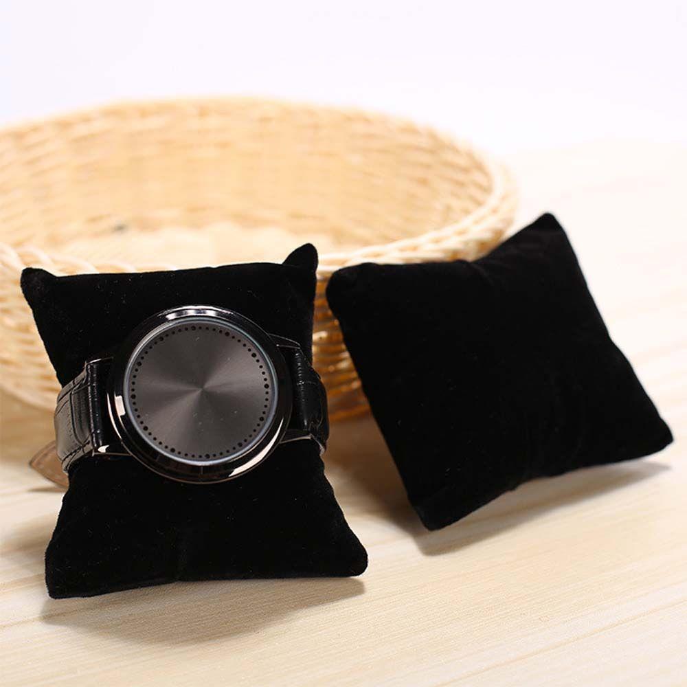 Jewelry Display Gift Velvet Jewelry Organizer Display Pillow Wristwatch Holder Bracelet Display
