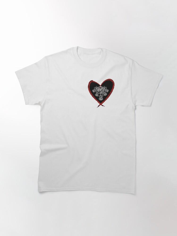 My Chemical Romance ONE lovely heart Classic T-Shirt