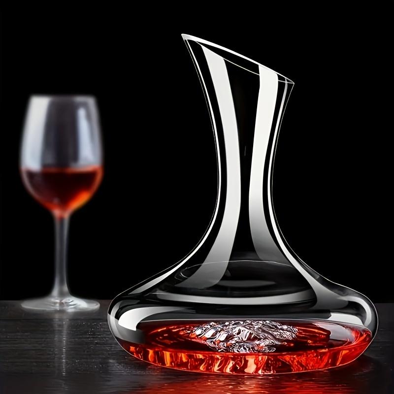 Роскошный хрустальный графин для красного вина, 1 шт., персонализированный и креативный домашний диспенсер для вина с утолщенным стеклом