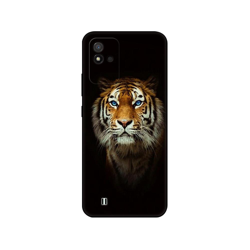 Для Realme Narzo 50i чехол 6,5 дюймов силиконовая задняя крышка для OPPO Realme Narzo50i 50 i мягкий чехол RMX3235 чехол для телефона черный чехол из ТПУ