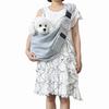 Pet Puppy Carrier Bag Comfortable Single Sling Handbag with Shoulder Hook Small Bag for Traveling with Cats And Dogs
