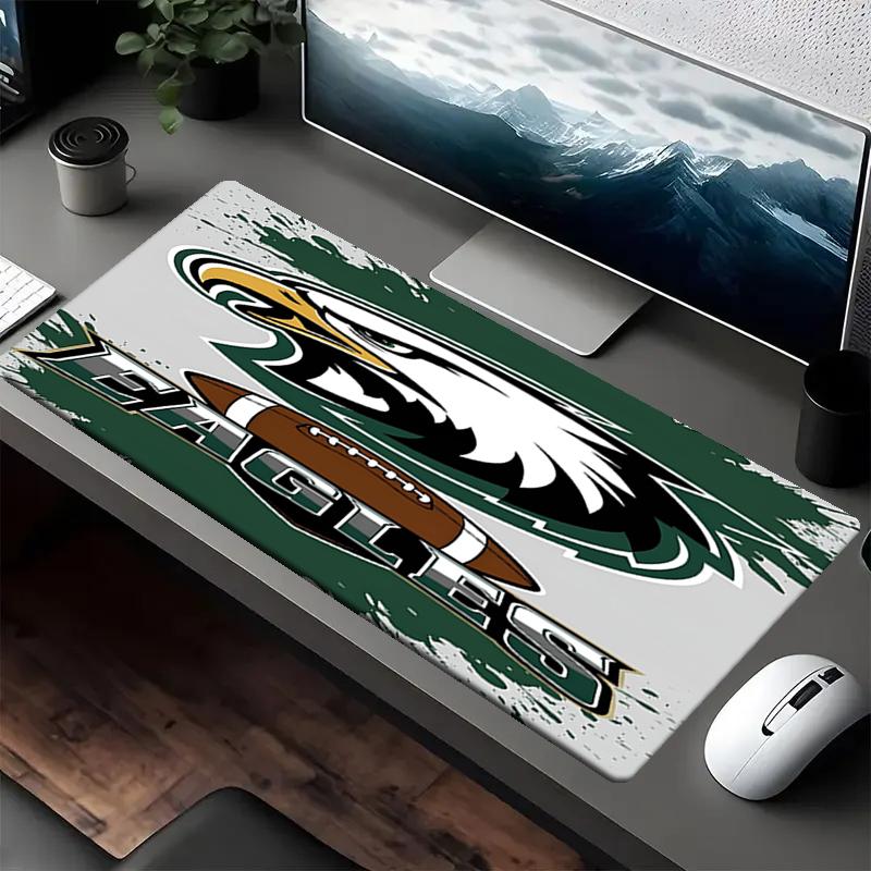 Eagles Theme Mouse Pad, Non Slip Rubber Base, Multifunctional Office & Home Decor, Perfect for Workspace Personalization.