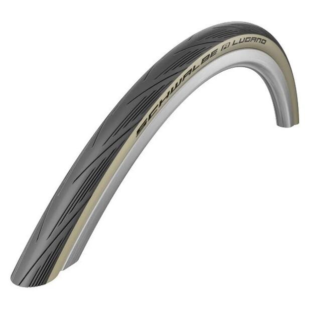 Жесткая дорожная шина Schwalbe Lugano II KevlarGuard 700C x 25