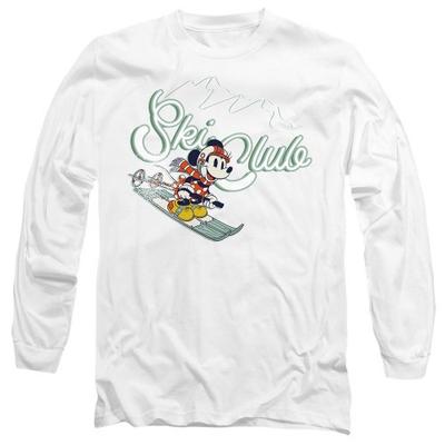 Disney Футболка унисекс для взрослых Ski Club Minnie Mouse