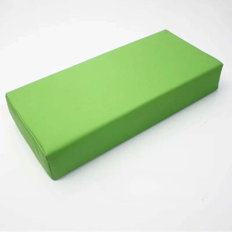 Подушки для шеи 45x20x8 см для спящих на боку, пенопластовые подушки для сна, подушка для головы, водонепроницаемая искусственная кожа, легко чистится
