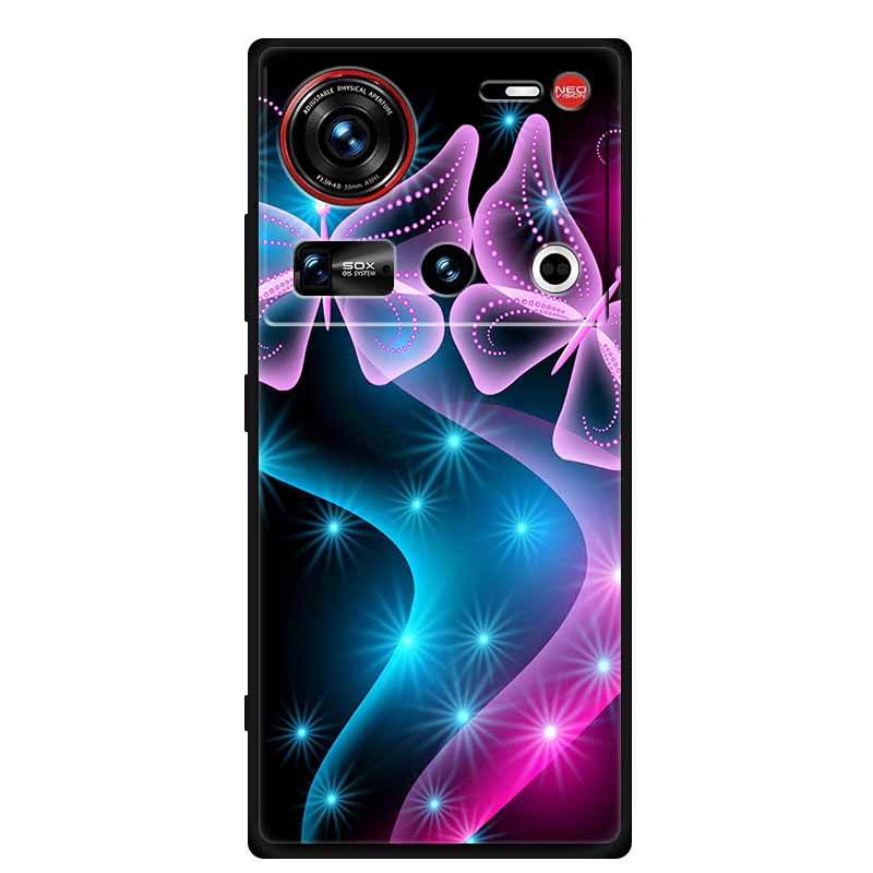 Для ZTE nubia Z70 Ultra 5G Чехлы Мягкий силиконовый чехол из ТПУ Чехлы для телефона Для Nubia Z70 Ultra NX733J NX736J Защитный Бампер Funda