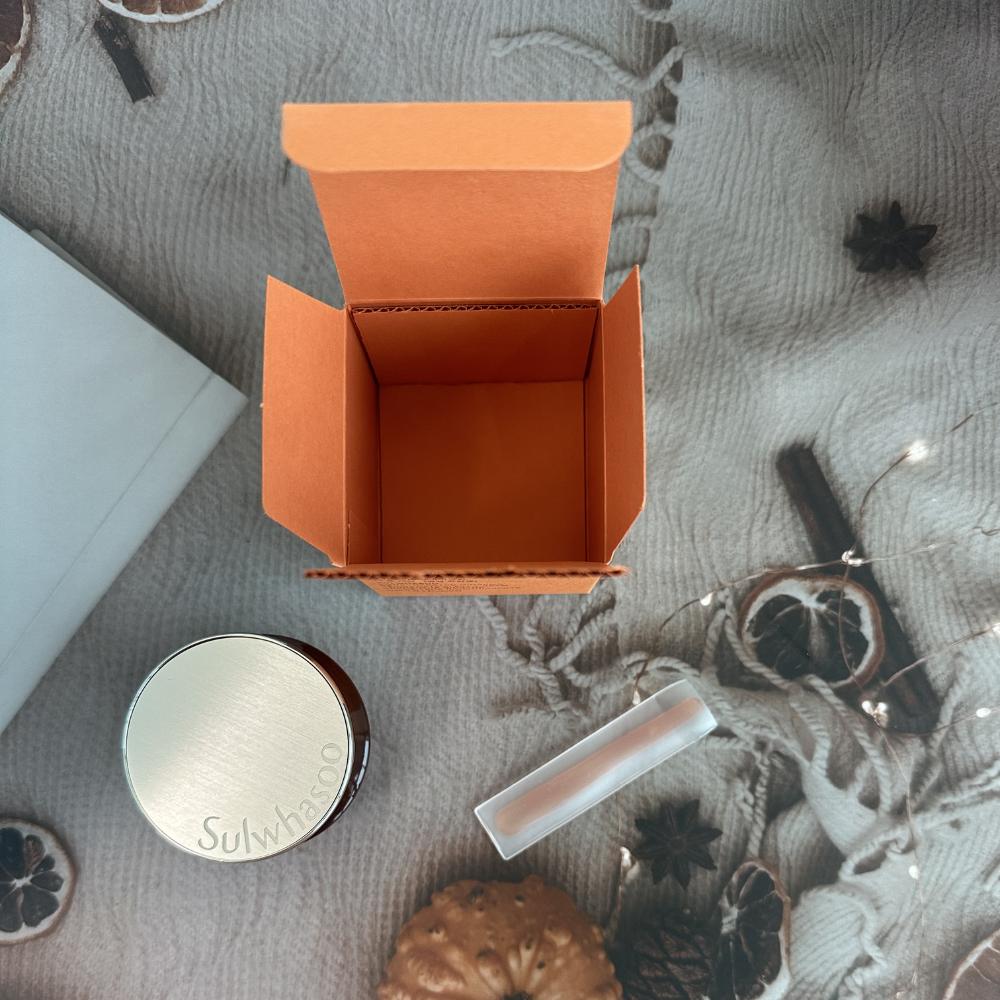 Sulwhasoo Концентрированный омолаживающий крем для кожи вокруг глаз с женьшенем 15 мл