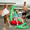 Giant Inflatable Bananas 34.7-Inch-Tall Funny Pickle Novelty Gag Prank Joke Gifts for Fruits Lovers Summer Pool Party Decorations
