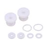 4Pcs/Set Ball Float Valve Seal Ring Silicone Electric Pressure Cooker Parts Seal Gasket