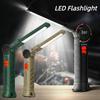 Rechargeable Flashlight LED Handheld Searchlight Work Light  For Night Work Outdoor Camping