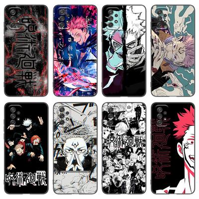 Чехол с изображением аниме дзюдзюцу кайсен Ryomensukuna для Samsung A21 A30 A50 A52 S A13 A22 A23 A32 A53 A73 5G A11 A12 A31 A33 A51 A70 A71 A72