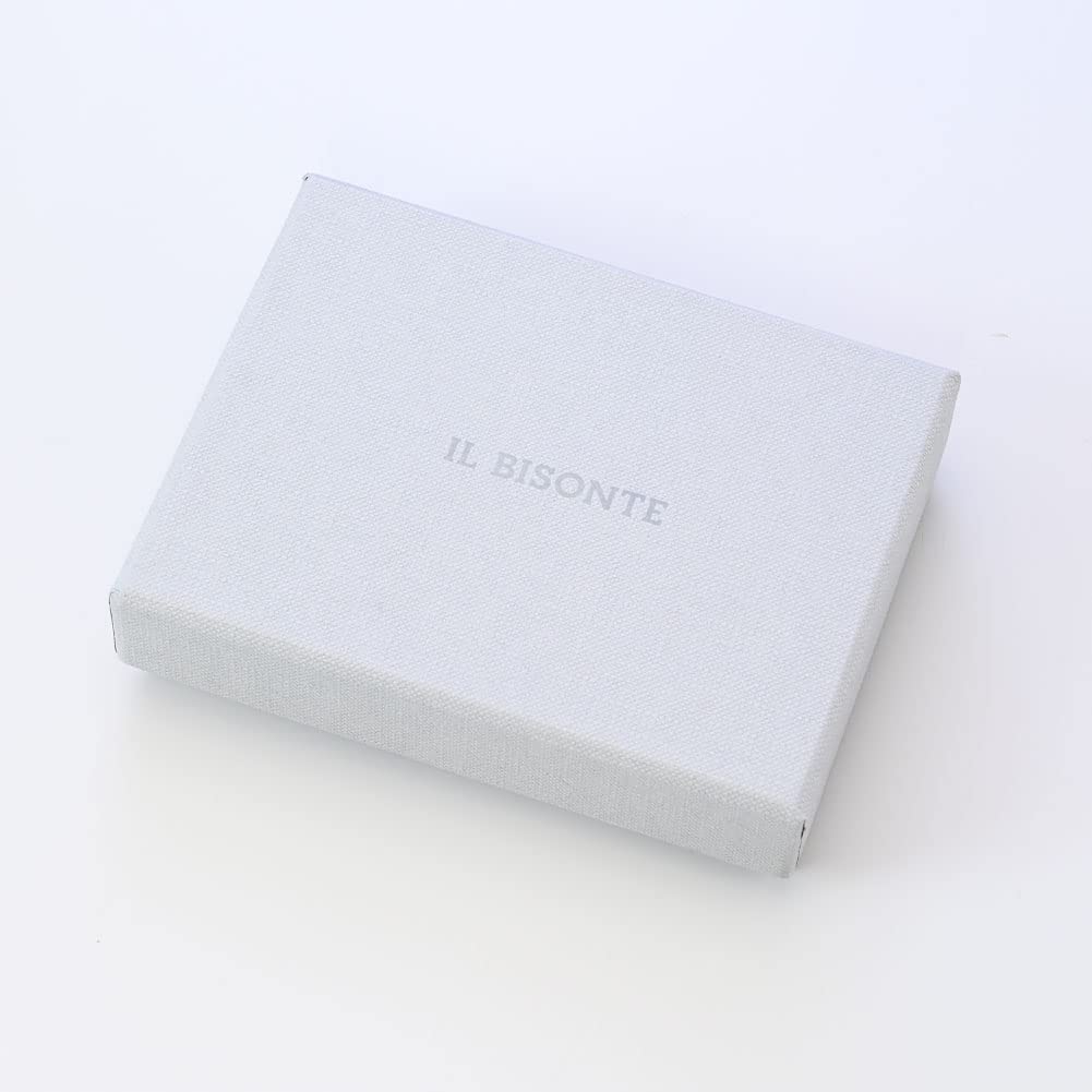 Ilbizonte Key Case 4 Rows Leather SKH115 Natural Brown KEY HOLDER ORGANIC VACCHETTA LEATHER PV0039 Key Ring Key Holder Genuine Leather Trifold Cowhide