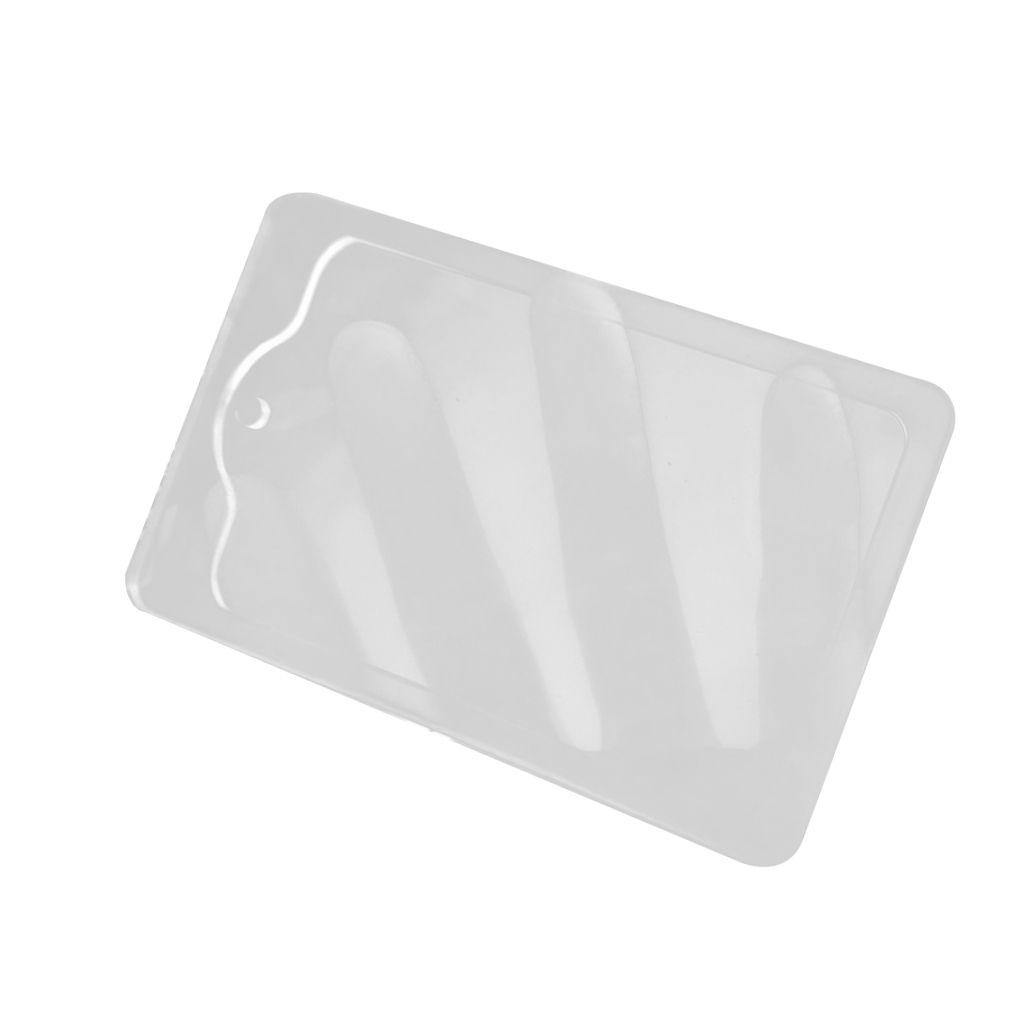 DIY Card Cover Mold Full Mirror Translucent Silicone Cards Hoder Case Molds Mould Decorating Tools
