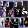 Чехол для телефона Майкла Джексона для Samsung S25+ Edge Galaxy S24 FE S23 Ultra Capa Shell S22+ S21 Plus S20 FE Cover Силиконовый Мягкий ТПУ