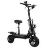 TOURSOR E5B Adult Electric Scooter 6000W Dual Motor 60V 40AH Off-road Tires Electric Scooter for City and Off-road Adventures