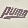 Puma Спортивная удобная футболка-пуловер в рубчик, облегающего кроя, с коротким рукавом, женские топы 638607-87