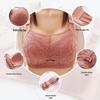 Кружевной бюстгальтер-бандо большого размера 2024 с боковой поддержкой – Минимизирует большую грудь для мам