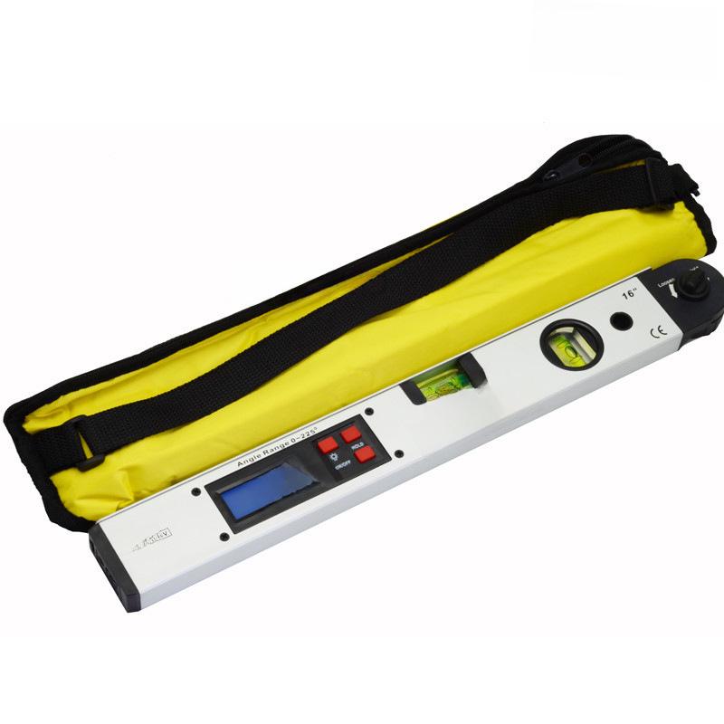 16-дюймовая цифровая угловая линейка и уровень