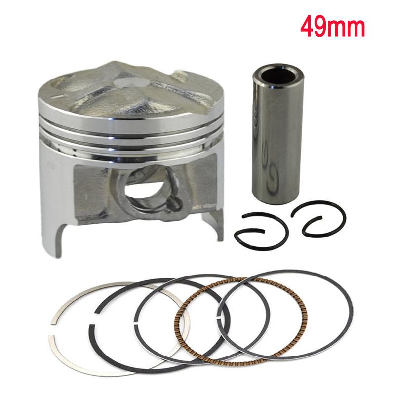 Motorcycle Engine Part Size 49 49.25 49.5mm Piston & Rings Kit For SUZUKI GSX250R GJ72A GJ73A GJ74A GSF250 BANDIT 250 ACROSS 913