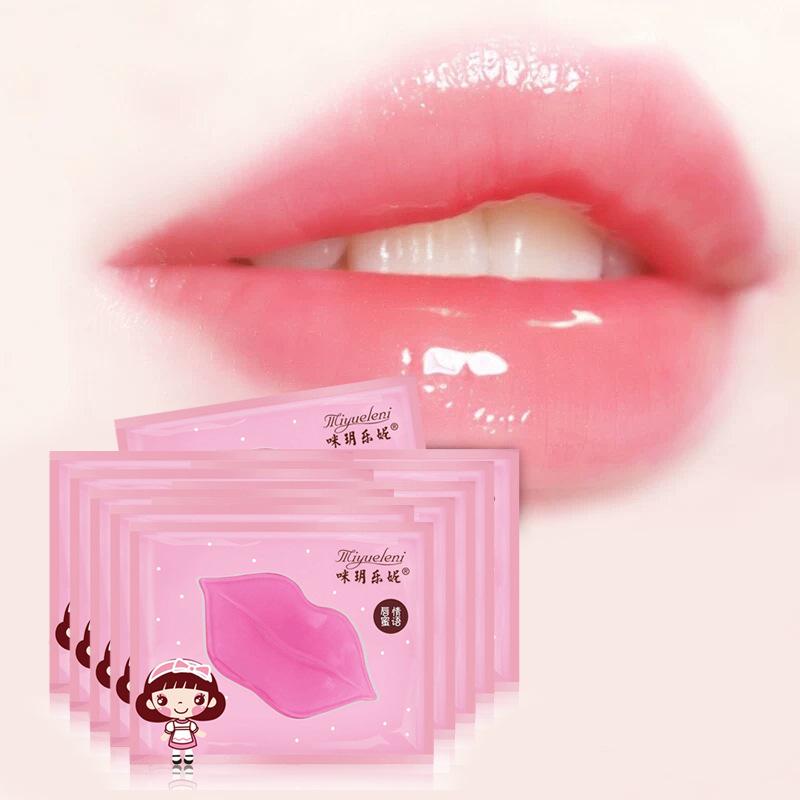 Gel Membrane Moisture Nourishing Essence Anti-wrinkle Moisturizing Lip Mask