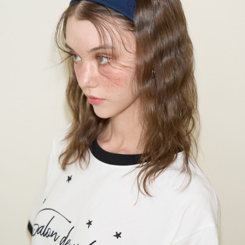 САЛОН ДЕ ЙОН [2 шт.] Лого Повязка для волос_ 5 цветов