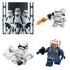 Пакет 10 г совместимых миниатюрных строительных блоков Лего Звездные войны C041-048