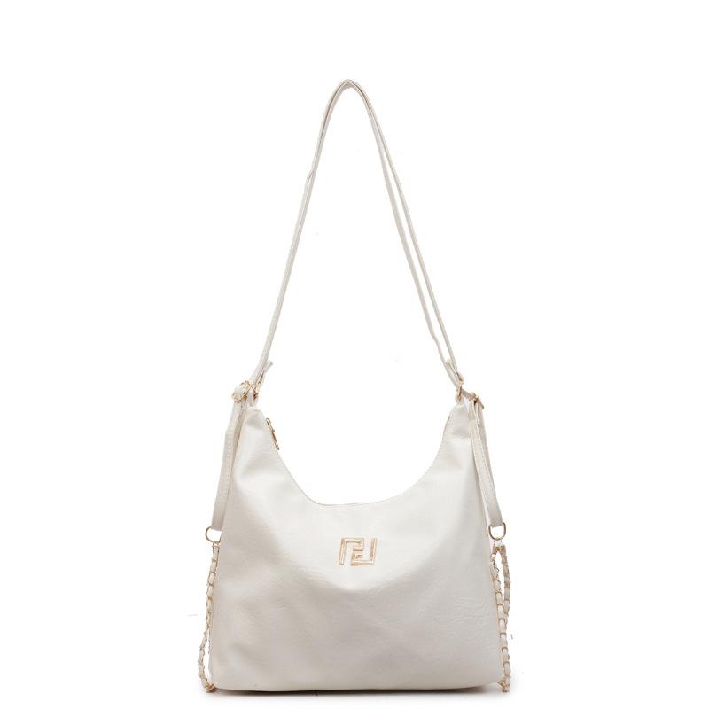 Women's Ins Niche Unique Multiway Tote Crossbody Bag - Compact for Petite, Large Capacity Commuter Office Daily Travel