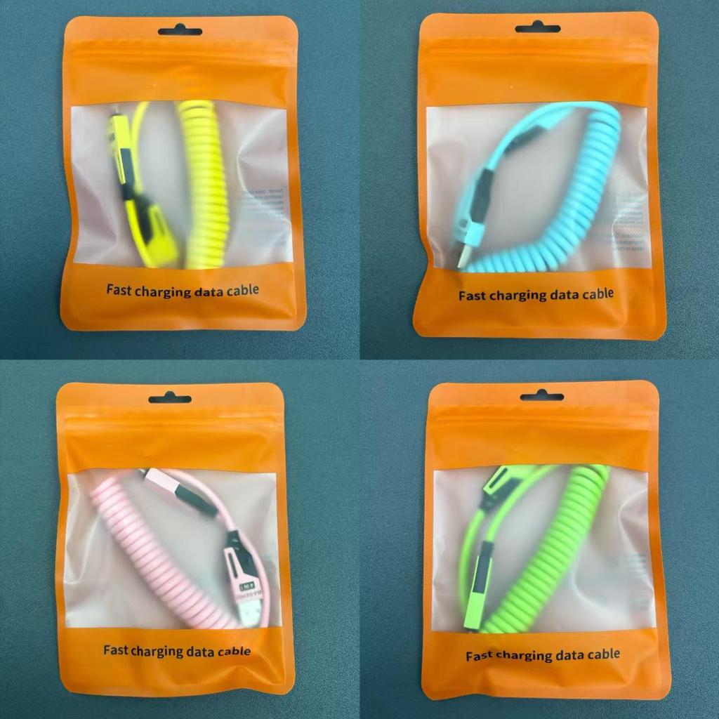 27 Вт Apple True Fast Charge: Телескопический кабель 4-в-1 мощностью 65 Вт для iPhone 16 и Huawei