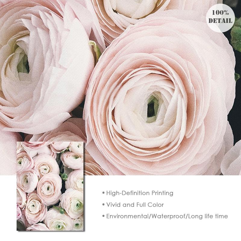 Плакат с цветами пиона, цитаты о любви, модная девушка, холст, художественный принт, одуванчик, современная живопись, настенные панно для декора гостиной