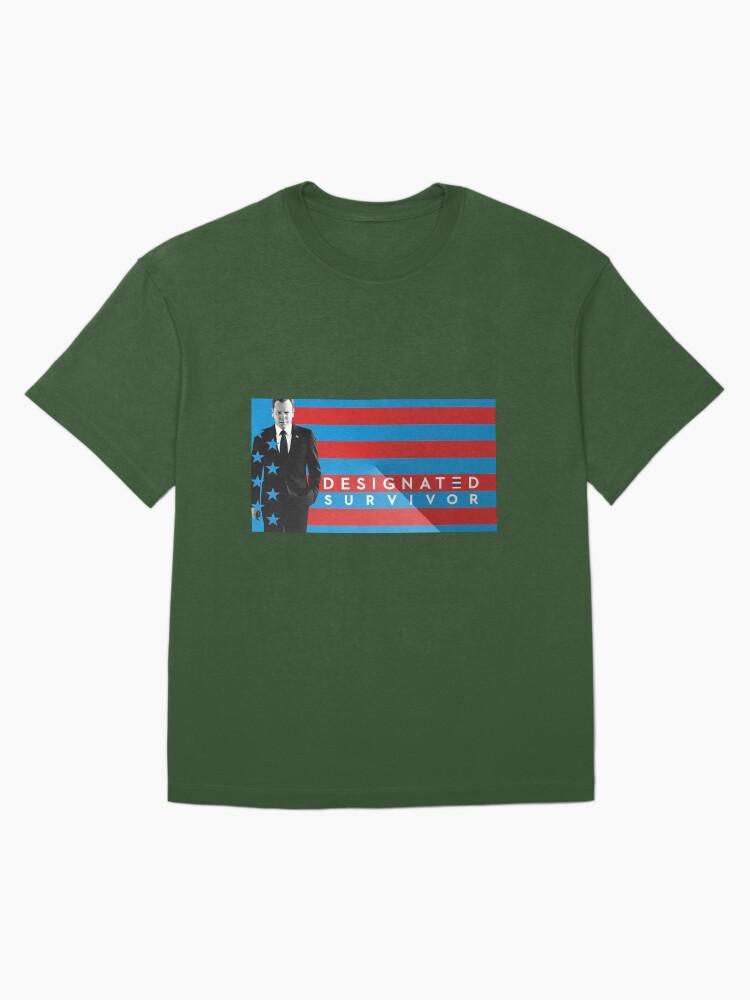 Survivor Series Designated survivor Oversized Unisex T-Shirt