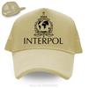 Международная Унисекс Бейсболка Interpol Крутая Для активного отдыха и спорта гольфа Кепки Женские Унисекс Хип-Хоп Кепки
