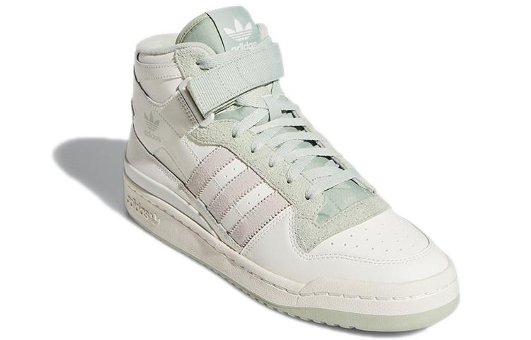 adidas Кроссовки Originals Forum Mid 'Белый Зеленый' H01944