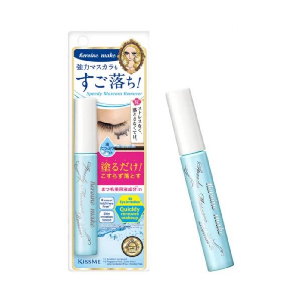 Средство для быстрого снятия туши с ресниц Kiss Me Heroine Makeup 6,6 мл