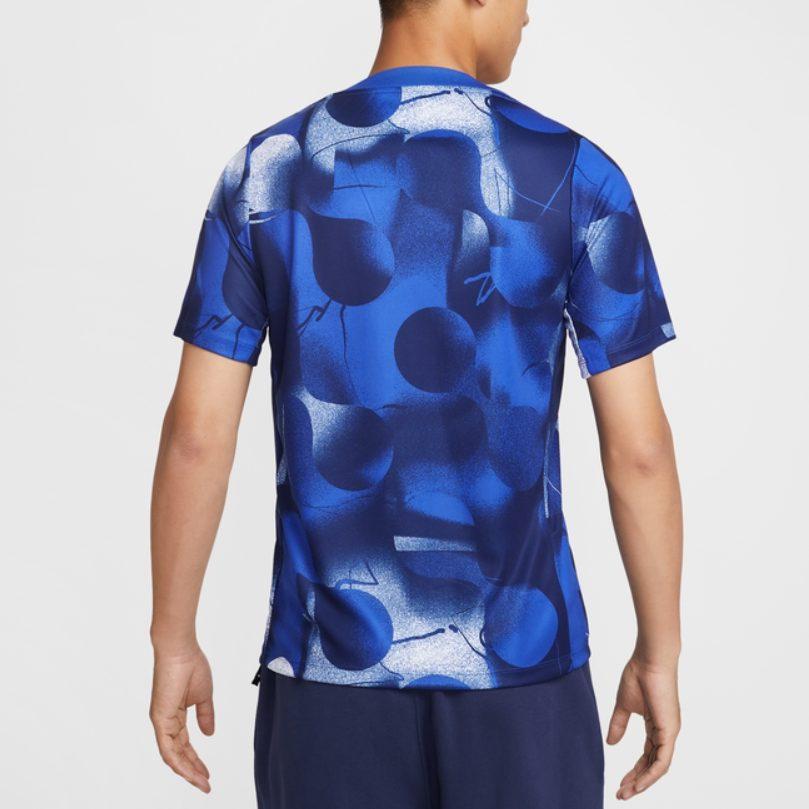 Nike Мужская футбольная майка Dri FitAcademy 497 Campus Blue/Space Blue/White HM5724-497