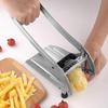 Измельчитель овощей и фруктов Резак для картофеля фри Нержавеющая сталь Сменное лезвие для картофеля фри Слайсер для картофеля Кухонный гаджет для помидоров