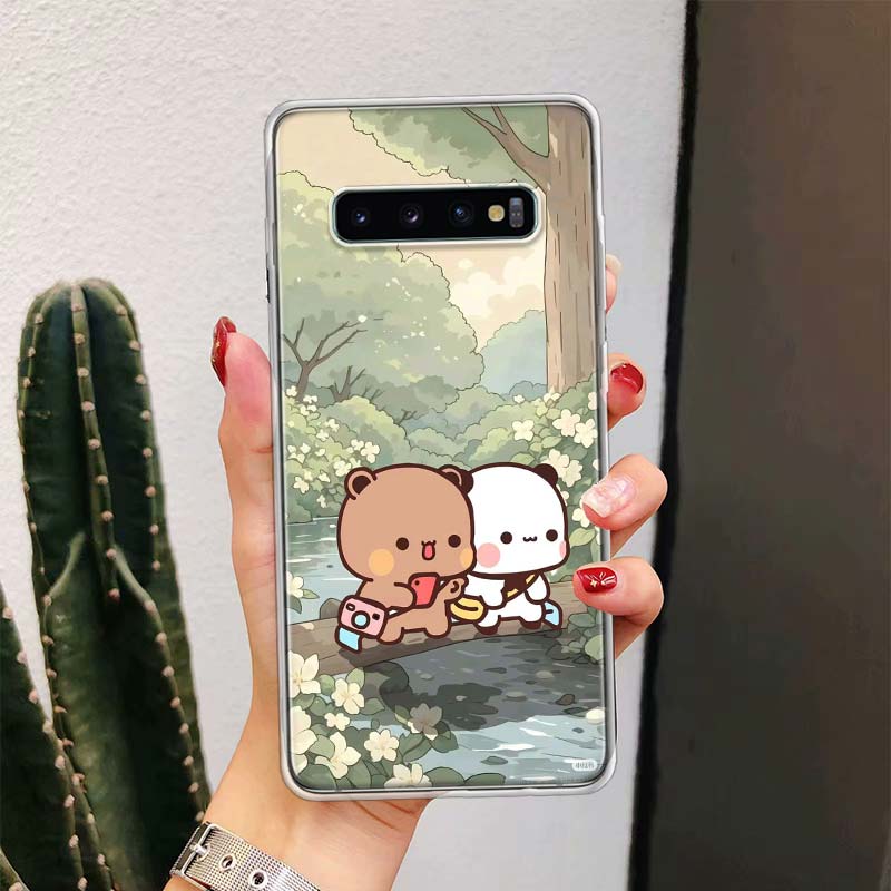 Мультяшный милый Bubu Dudu Для Samsung Galaxy Note 20 Ultra 20 10 Pro 9 8 Чехол для телефона S10E S10 Plus S9 S8 + S7 Edge M21 M32 Обложка