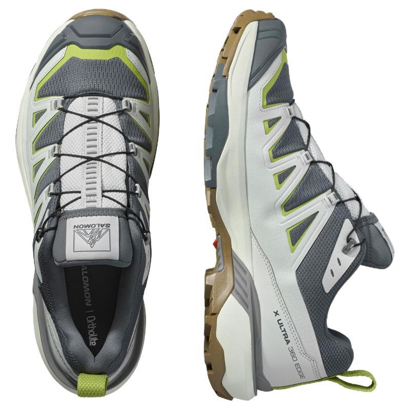 SALOMON X ULTRA 360 Водонепроницаемые Поддержка Сцепления Альпинистские Походные Ботинки Мужские Серые Кроссовки 478716