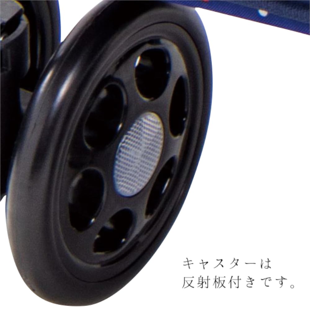 Легкая тонкая корзина в горошек темно-синий YX-371DN