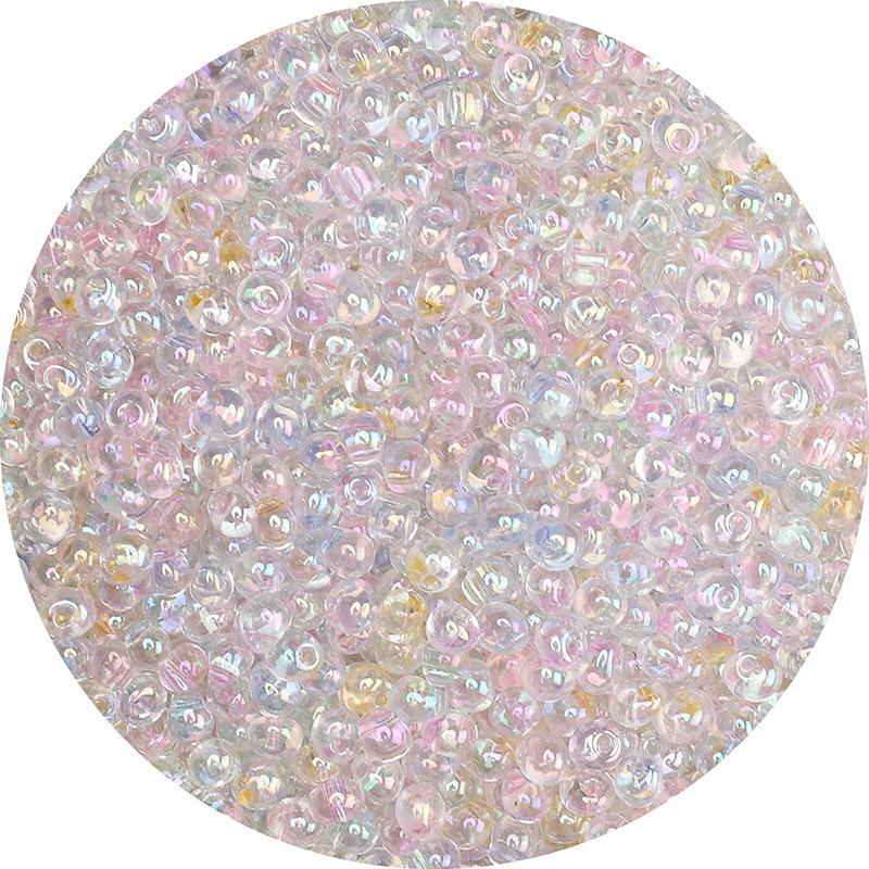 4 мм Капля воды Разноцветные стеклянные бусины Миллефиори Ручная работа Сделай сам Материалы для ювелирных изделий Рассыпные бусины Аксессуары Пакет Подвеска на шнурке Бусины Красивые бусины