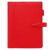 Franklin Planner Crumb Cloth Binder 64417 Classic Size 20mm Red