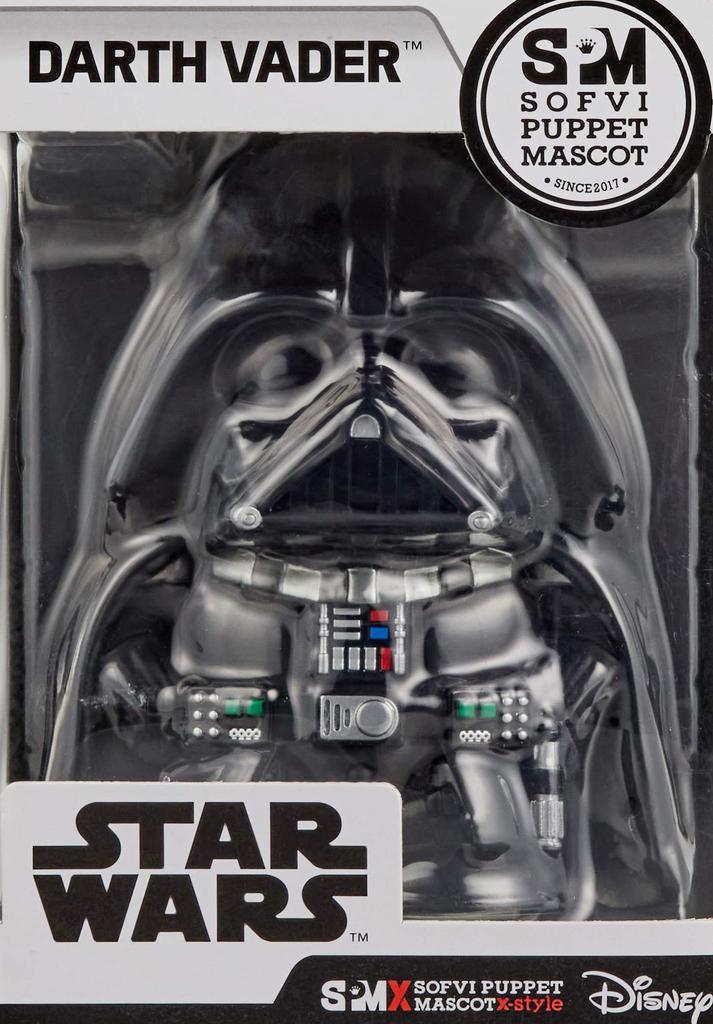Star Wars Darth Vader Soft Vinyl Puppet Mascot X-STYLE SPM-X07