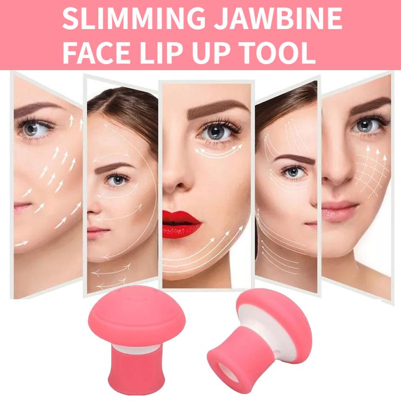 Fast Thin Face Silica Gel Mouth Jaw Exerciser Slimming Face Lift Tool Chin V-Shape Face Lifting Anti-wrinkle Removal Blow Breath
