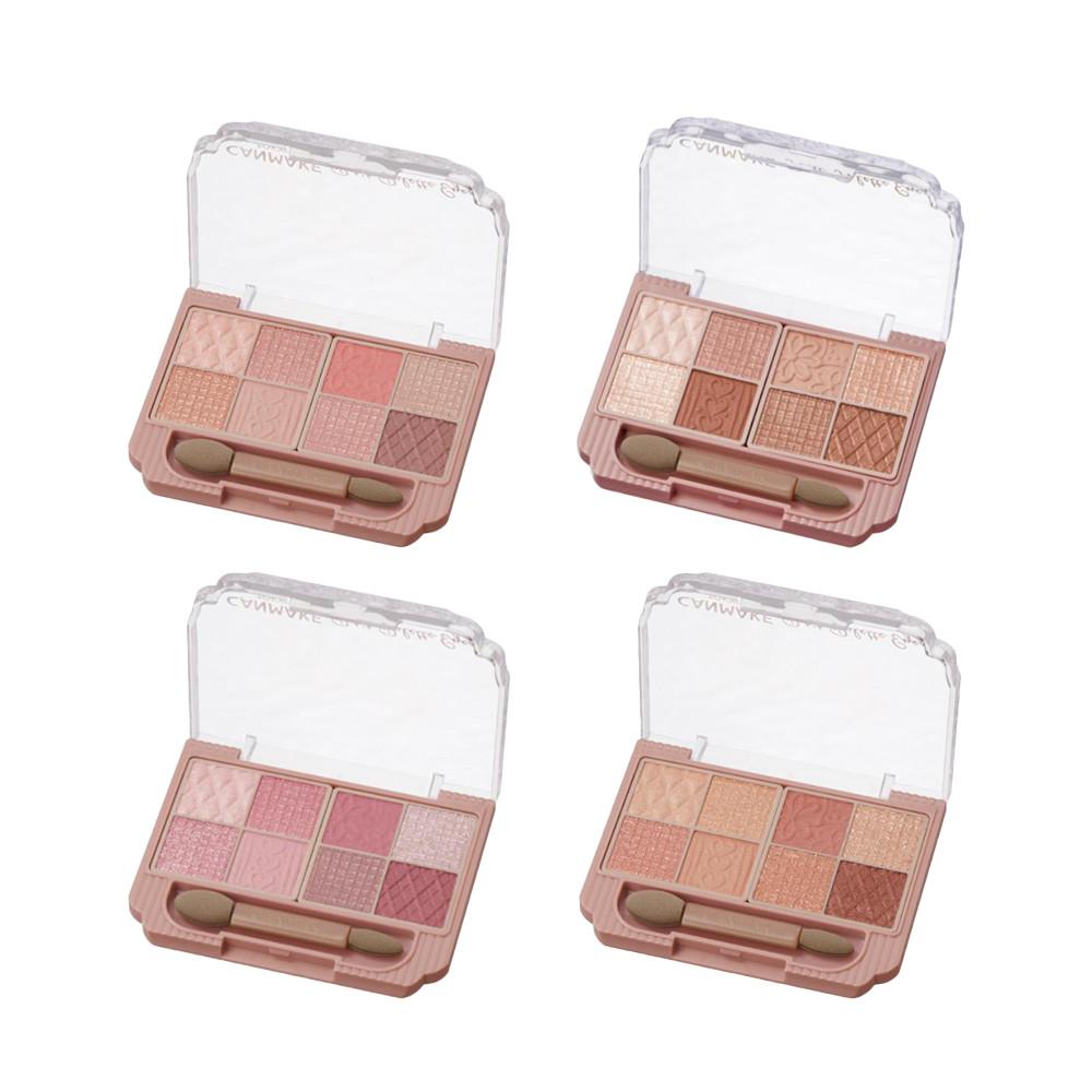 Япония CANMAKE Палетка теней Petit Palette 01 02 03 04