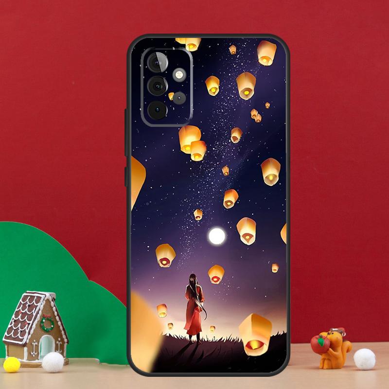 Чехол 'Благословение Небесного Владыки' для Samsung Galaxy A17 A06 A16 A56 A36 A54 A34 A14 A52 A32 A13 A23 A33 A53 A15 A35 A55