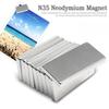 Новые 20 шт./компл. суперсильные магниты на холодильник NdFeB редкоземельные неодимовые 20x10x2 мм кубовидный N35