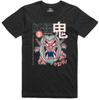 Обычная футболка унисекс с японским дизайном Demon Oni Yokai