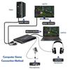 4K UHD USB 3.0 в HDMI Карта захвата для видео, игрового стриминга и записи